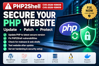 fix the PHP and add the patch