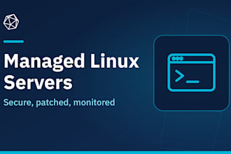 manage your linux servers with patching, monitoring, backups and hardening
