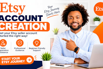 do etsy account creation, etsy seller account, etsy store creation