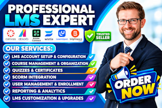 setup canvas lms absorb lms adobe connect wisetail  learnupon brightspace lms