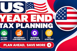 do us year end tax planning s corp salary retirement write offs business owners