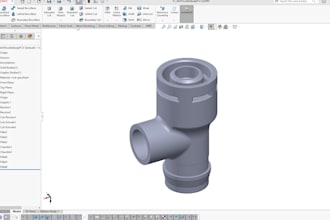 design mechanical parts, brackets and assemblies in 3d cad for manufacturing