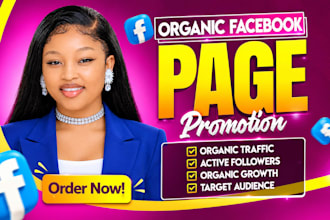 grow your facebook page following fast and organic growth