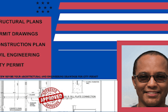 revise california and new york building permit correction drawings