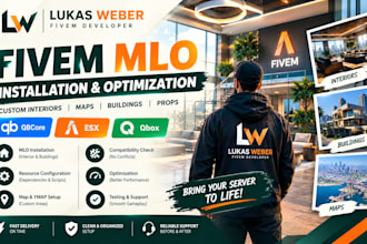 install and optimize fivem mlo maps and interiors