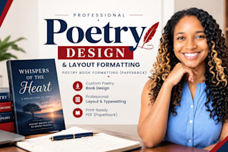 do poetry design poetry layout formatting, poetry book formatting paperback