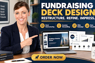 restructure and design your fundraising deck for angel and vc readers