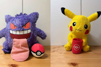 make custom plushies, stuffed animal and handmade toys