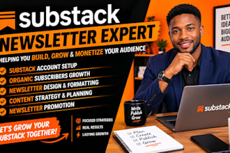 setup substack account substack newsletter design manage substack post substack