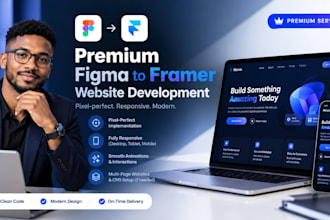 edit your framer template, build forms and design a landing page