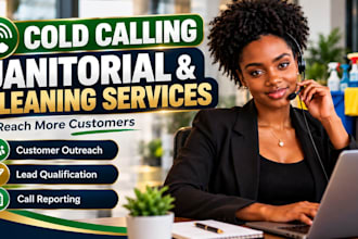 do b2c, janitorial cold calling