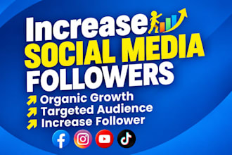 do increase social media followers