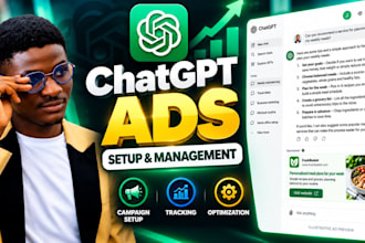 setup and manage chatgpt ads, chatgpt ai seo advertising, openai ad campaigns