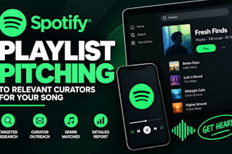 pitch your song to relevant spotify playlist curators