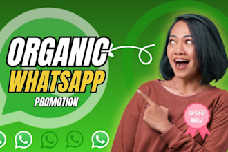 create and boost whatsapp channel whatsapp members
