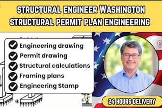 structural engineer washington structural permit plan engineering stamp ohio
