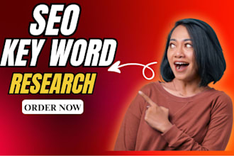 do SEO keyword research and on page optimization