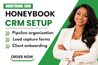 build your honeybook CRM and client workflow system