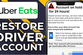 uber eats reactivation, amazon flex reactivation, spark reactivation