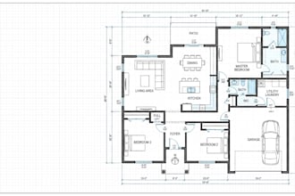draw, review, sign and seal architectural floor plans for permit