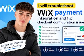 troubleshoot wix payment integration fix checkout configuration issues