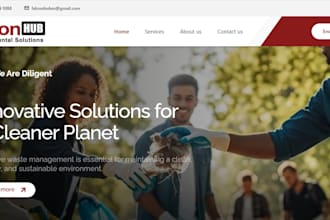 build a responsive react website