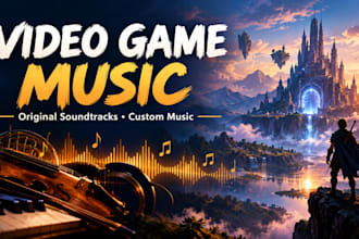 compose original video game music and soundtrack