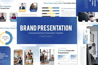 design webinar online course presentation slides templates