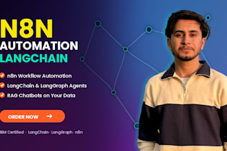 build n8n automation and ai agents with langchain and langgraph