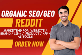 do reddit SEO post to market ai tools ebook website link or product app