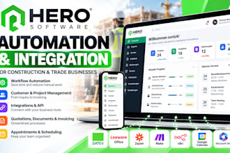 automate hero software workflows and build integrations