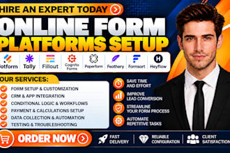 connect jotform tally fillout cognito forms paperform feathery formsort heyflow