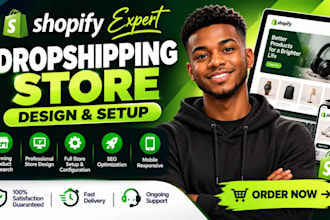 dropshipping expert, shopify dropshipping, dropshipping and shopify website