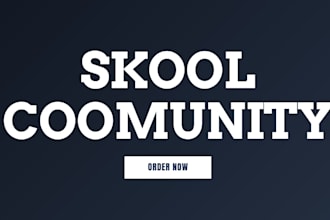 skool community setup circle so skool online course expert ghl community manager