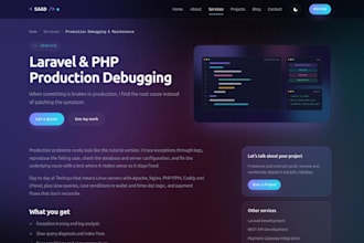 upgrade your PHP version and fix PHP errors on laravel or wordpress