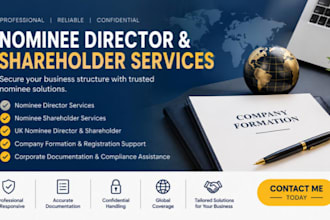 usa uk canada europe nominee director nominee shareholder uk solicitor