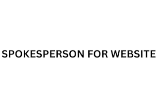 professional website spokesperson and video presenter