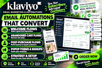 do klaviyo flows setup shopify klaviyo campaign email marketing automation flows