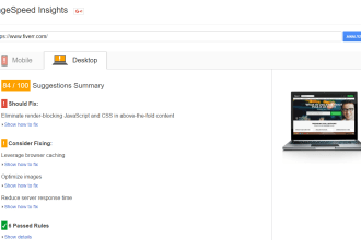 speed up your site with google pagespeed insights