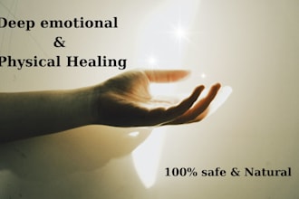 perform distance pranic healing for humans and animals