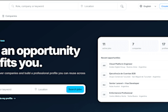 build a custom recruitment and applicant tracking web app