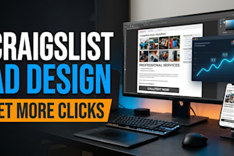 design cool craigslist ads and local service flyers that convert