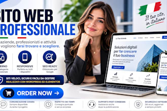 create italian wordpress designer italian professional website
