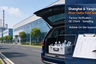 do on site factory audit and quality inspection in shanghai yangtze river