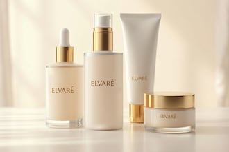 design bottle labels, cosmetic packaging, and supplement labels
