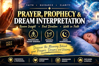 pray prophecy and dream interpretation for you