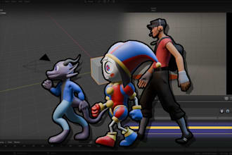 port and rig 3d models for sfm, gmod and blender