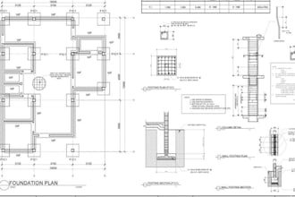 prepare texas commercial plans, steel framing drawings, beam column calculations