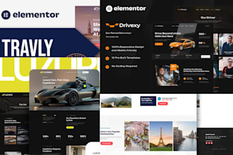 taxi booking website, cab booking system and online taxi reservation design