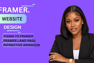 framer website develop framer website